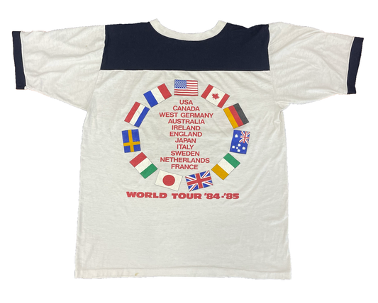 BRUCE SPRINGSTEEN 'World Tour 84-85' PRE-LOVED TSHIRT (L)