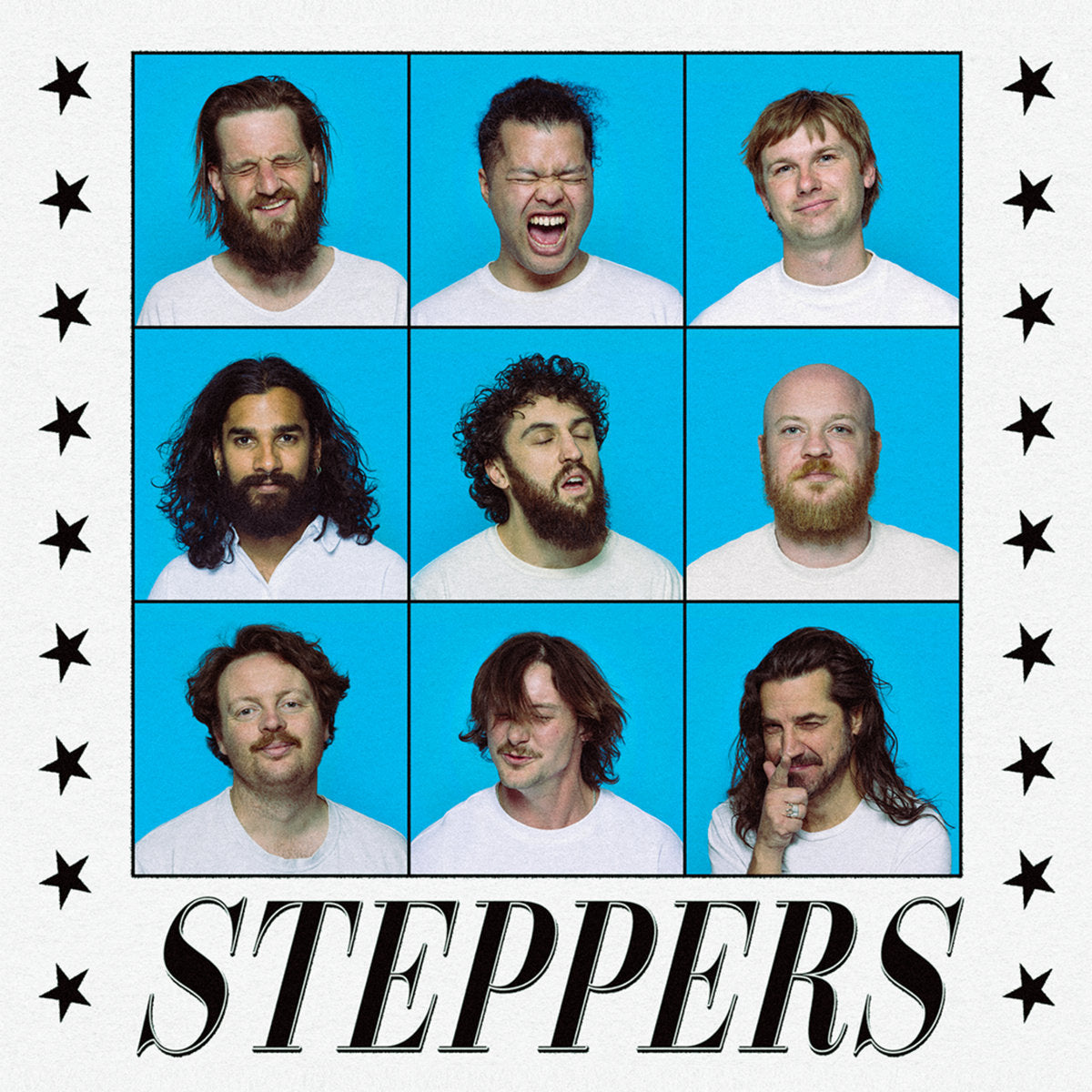 STEPPERS 's/t' LP