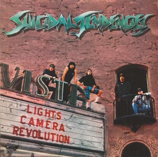 SUICIDAL TENDENCIES 'Lights, Camera, Revolution' LP
