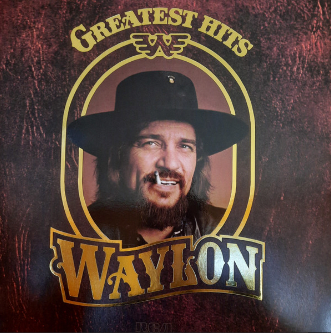 WAYLON JENNINGS ‘Greatest Hits’ LP (1979 US)