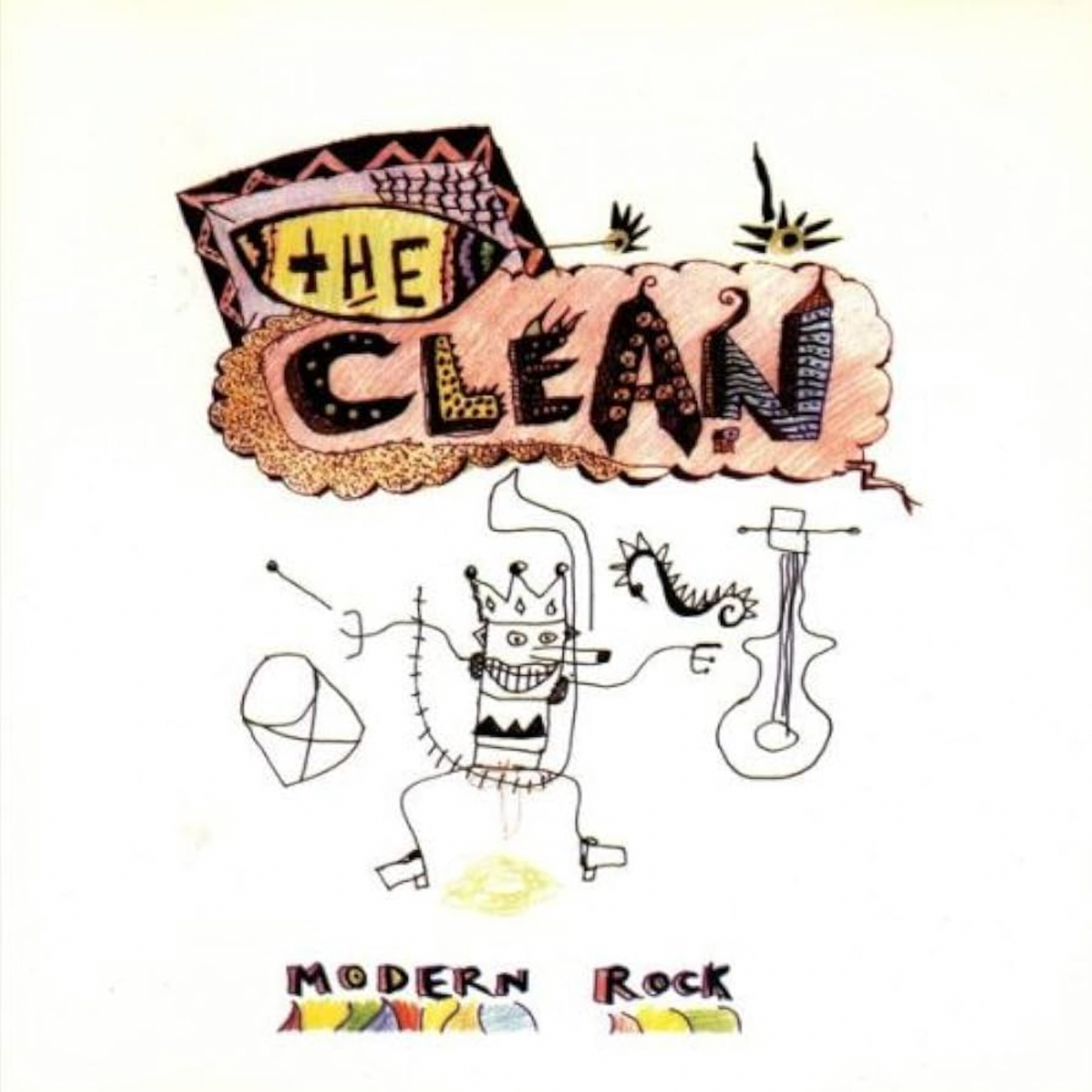 THE CLEAN 'Modern Rock' LP