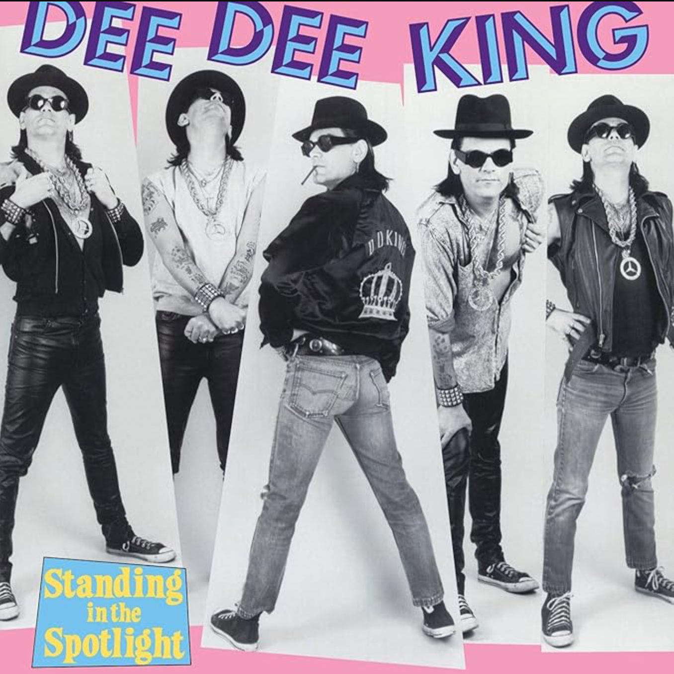 DEE DEE KING 'Standing in The Spotlight' LP