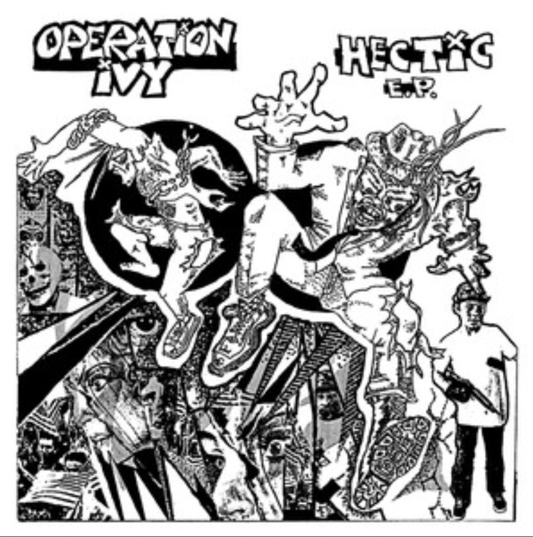 OPERATION IVY 'Hectic' E.P.