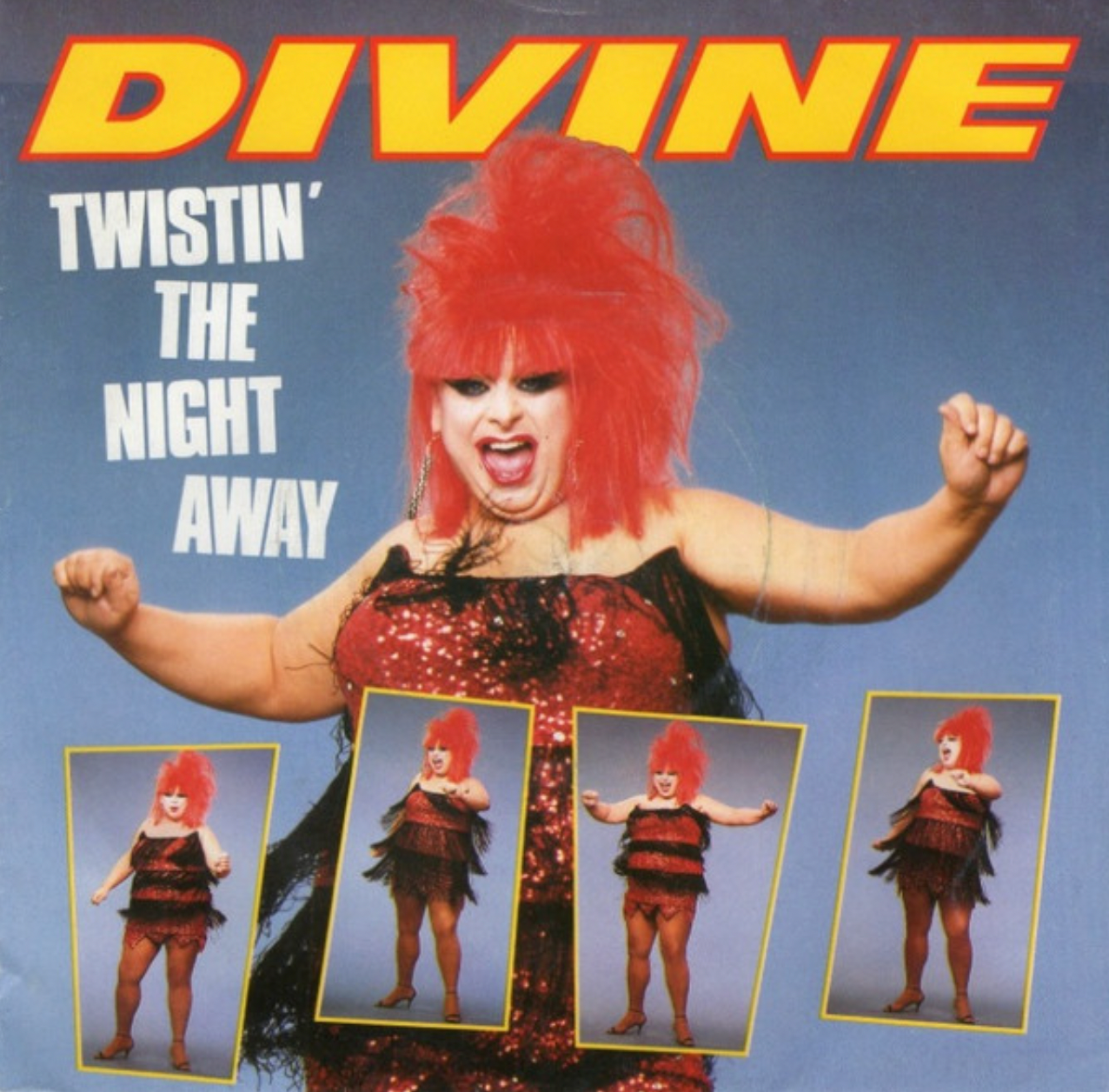 DIVINE 'Twistin' The Night Away' 12" (1985 UK)