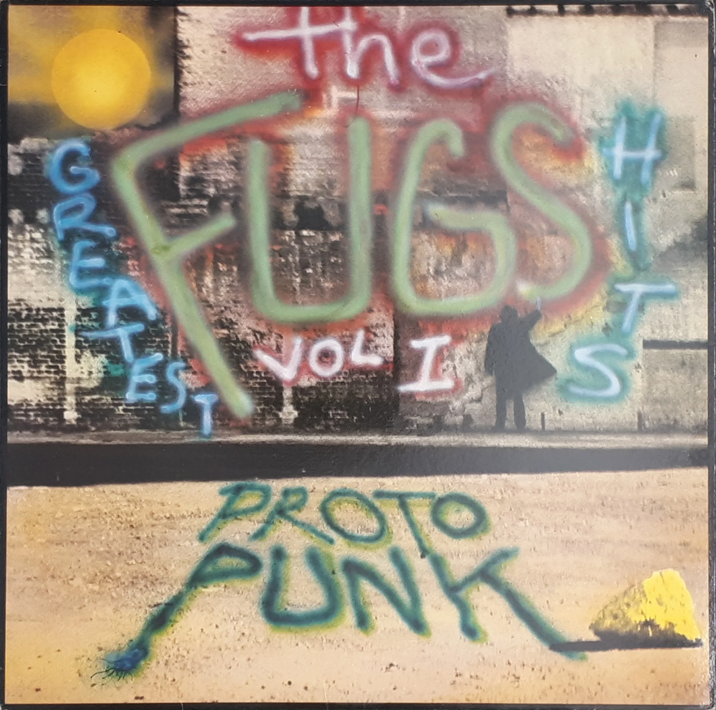 THE FUGS ‘Greatest Hits Vol 1: Proto Punk’ LP (1982 US)