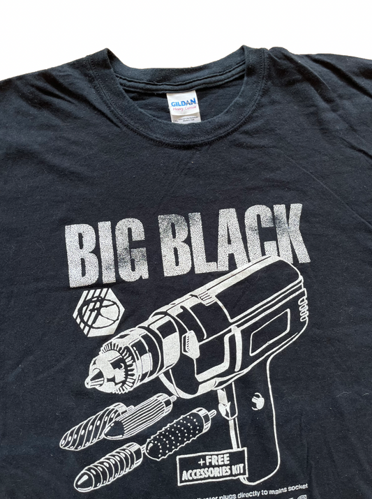 BIG BLACK PRE-LOVED TSHIRT (2XL)