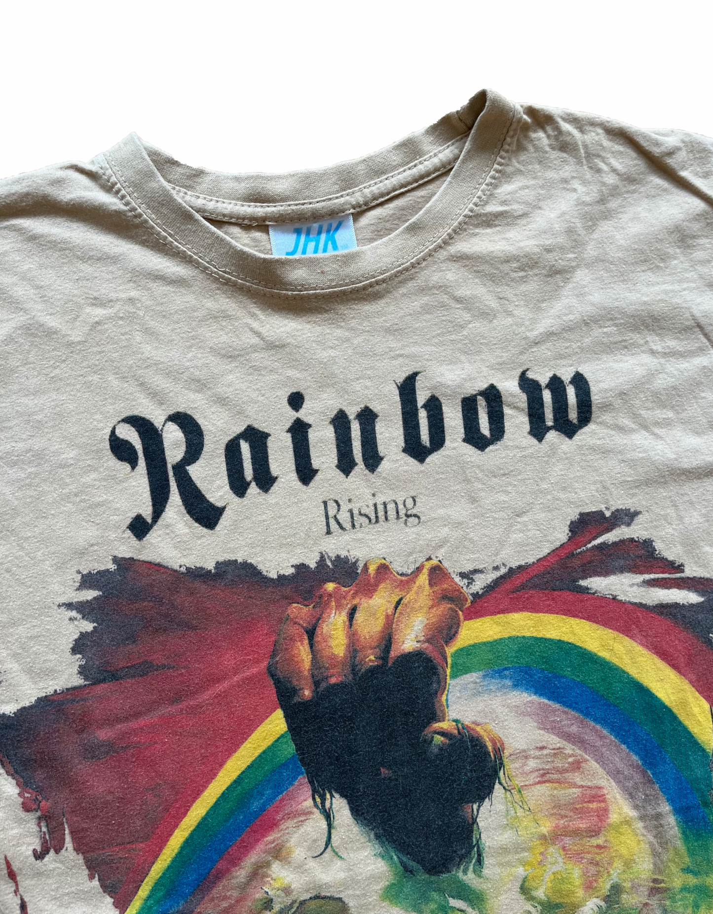 RAINBOW RISING PRE-LOVED TSHIRT (M)