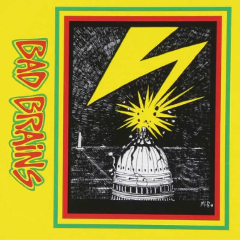 BAD BRAINS 'Bad Brains' LP