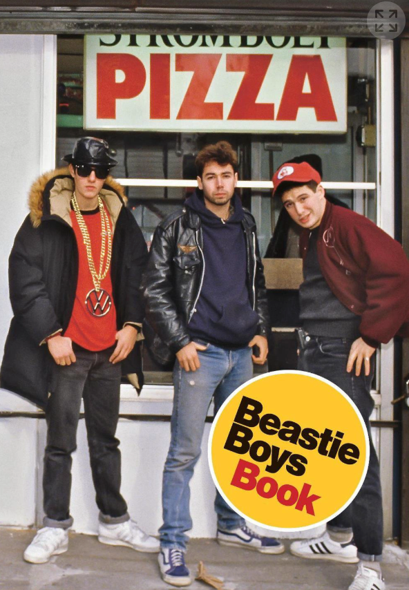 'Beastie Boys Book' by Adam Horovitz & Michael Diamond (Hardback)