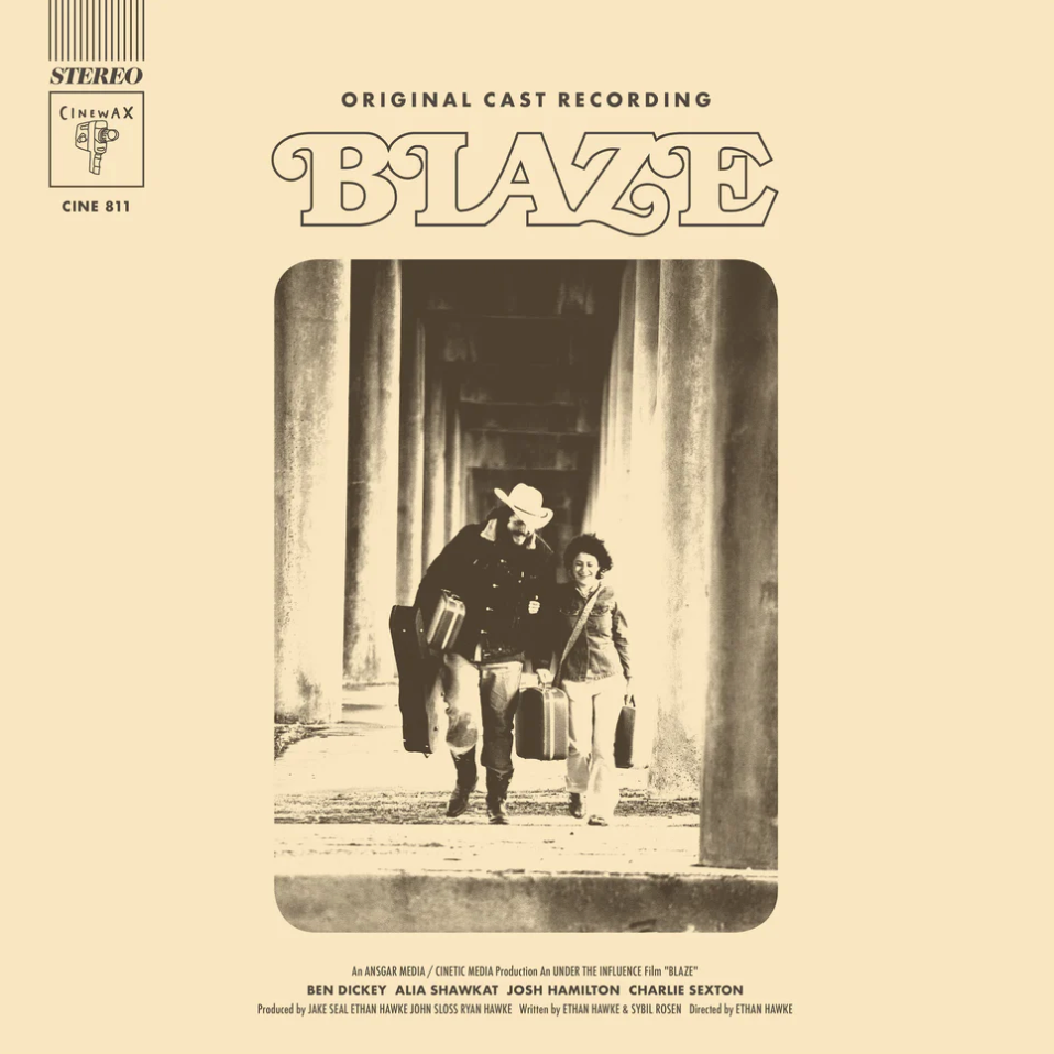 VARIOUS 'Blaze: Original Cast Recording' LP