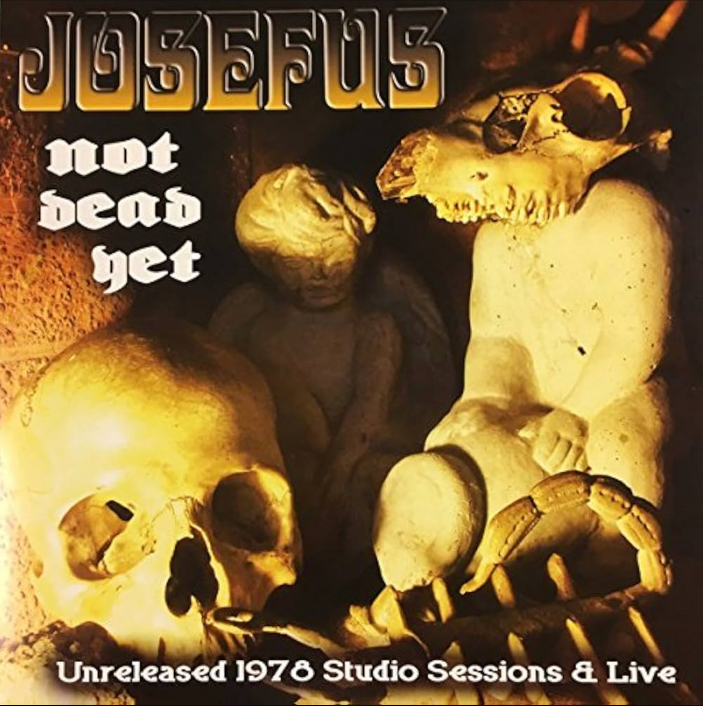JOSEFUS 'Not Dead Yet' LP