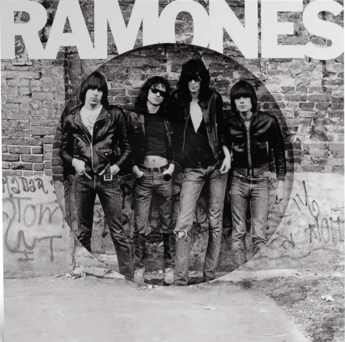 RAMONES 's/t' LP (PICTURE DISC)