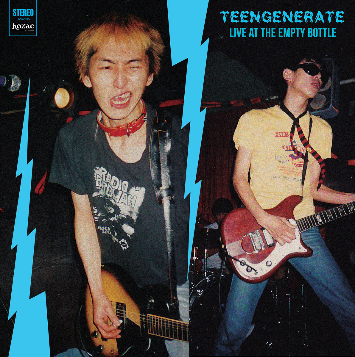 TEENGENERATE 'Live at The Empty Bottle' LP