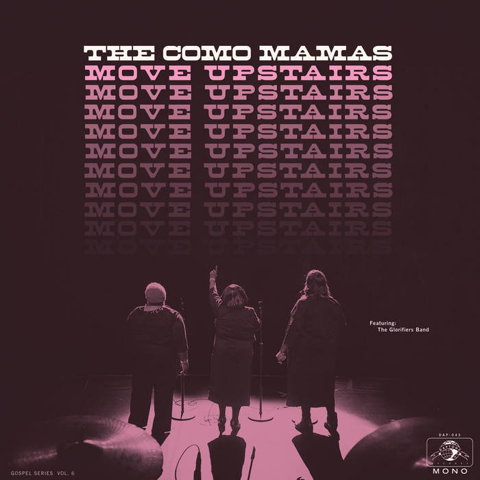 THE COMO MAMAS 'Move Upstairs' LP