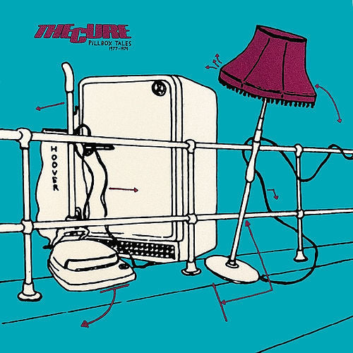 THE CURE 'Pillbox Tales: 1977-79' LP
