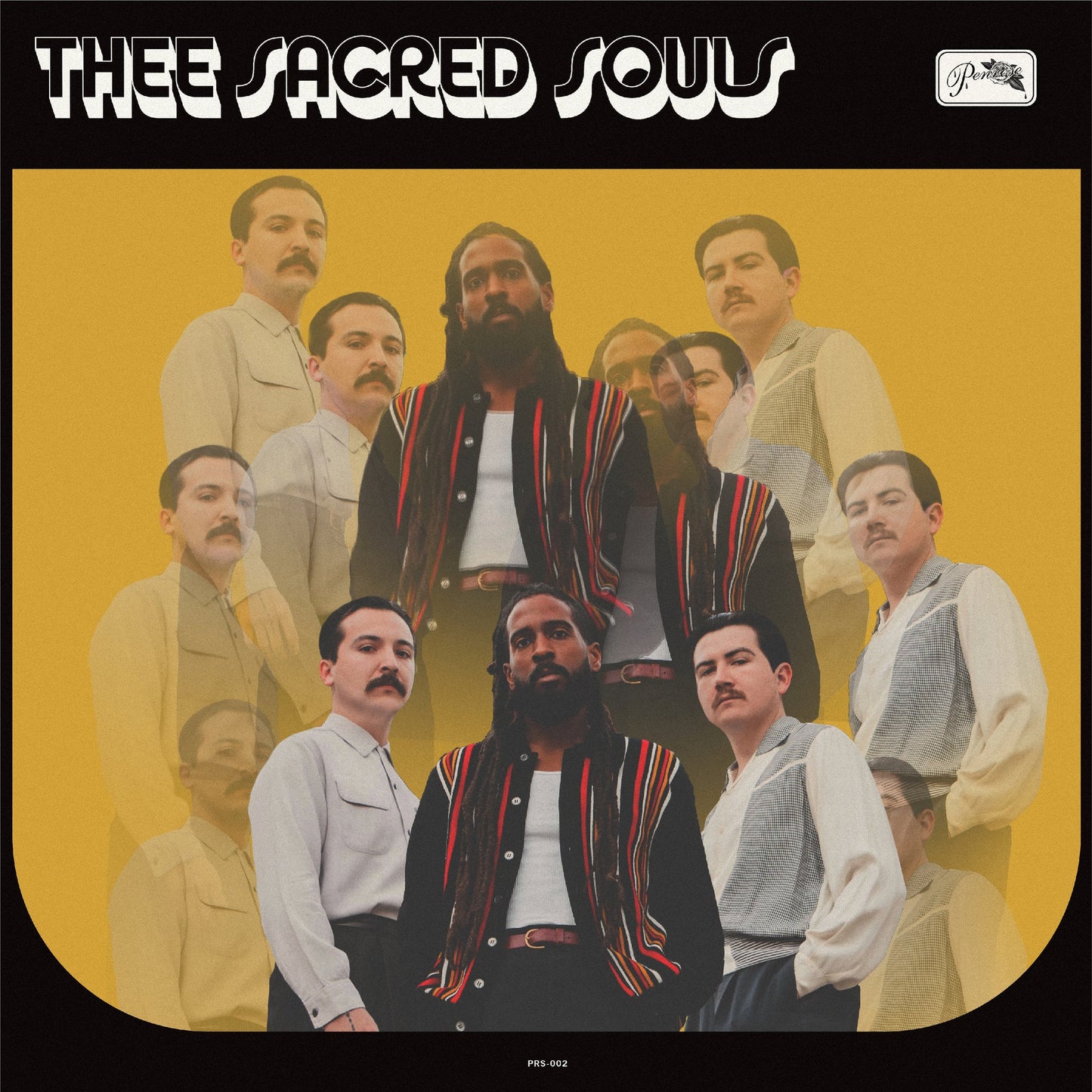 THEE SACRED SOULS 's/t' LP