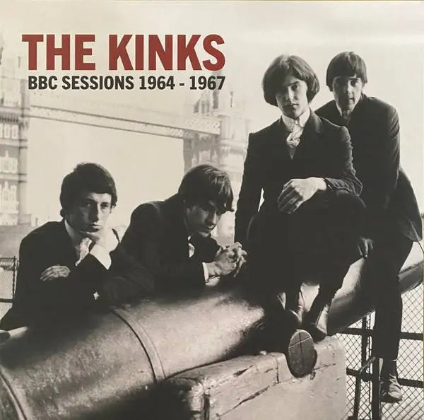 THE KINKS 'BBC Sessions 1964-1967' LP