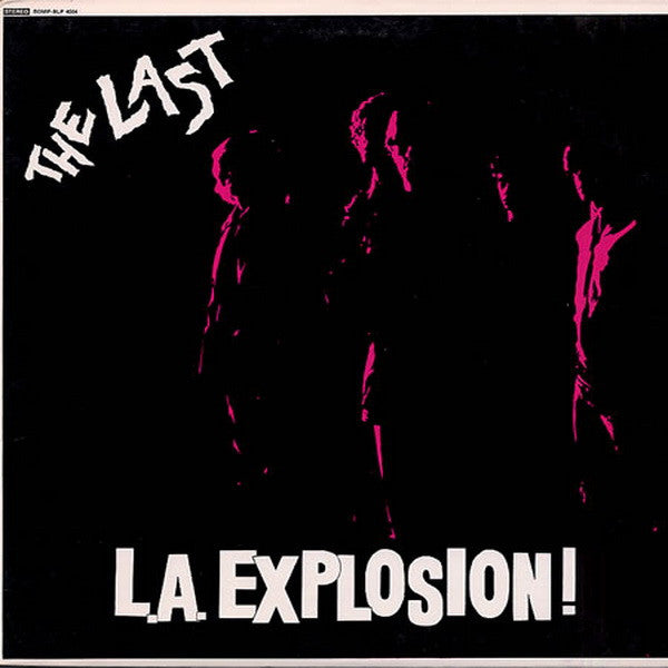 THE LAST 'LA Explosion' LP (1979 OG US)