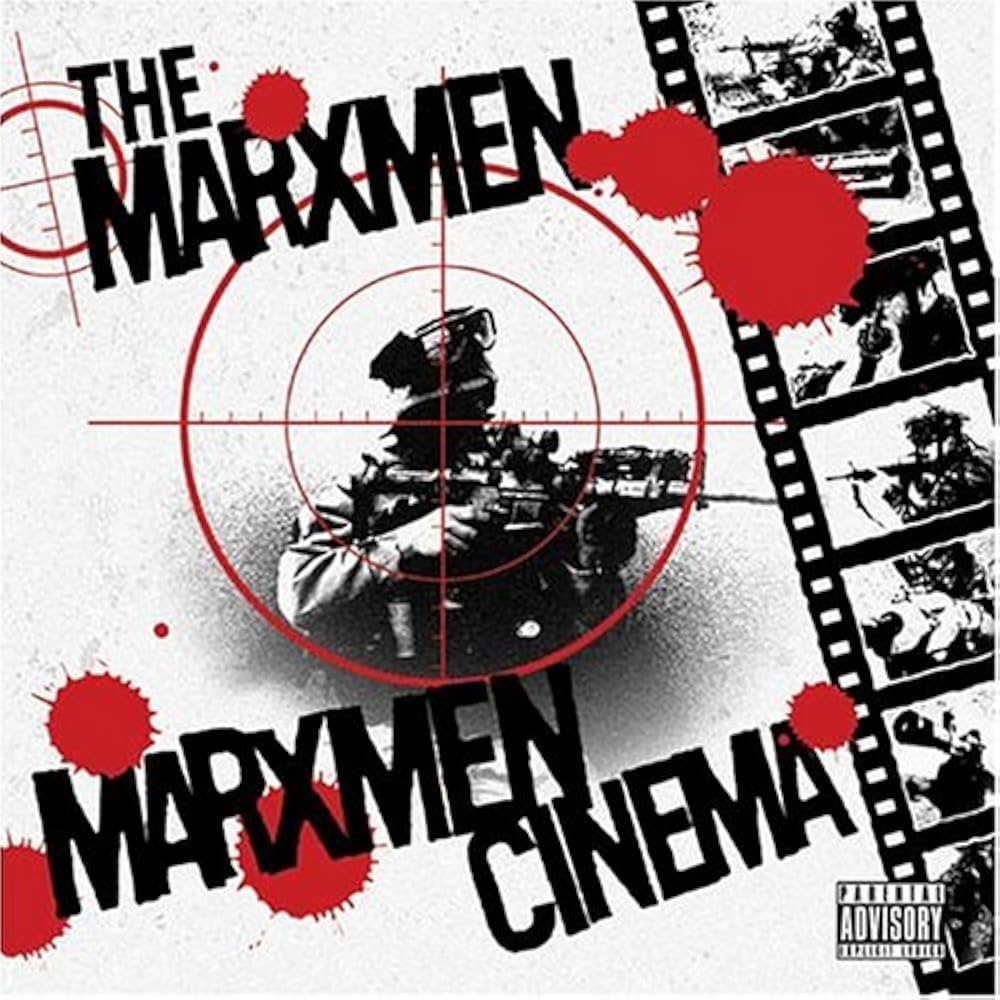 THE MARXMEN 'Marxmen Cinema' 4LP (2004 US)