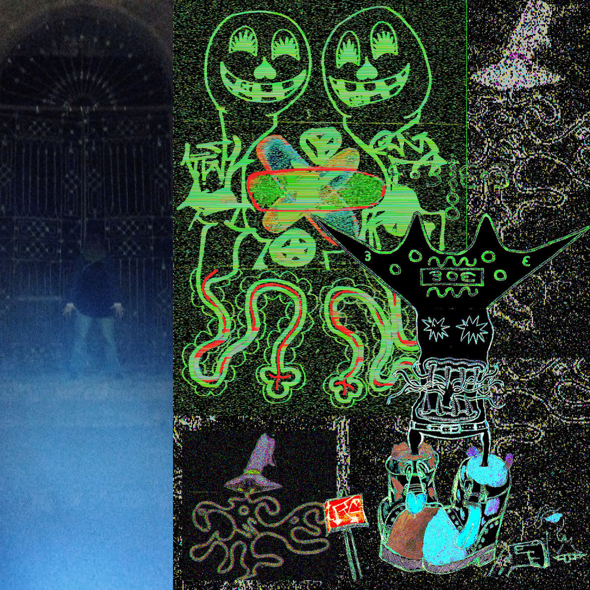 TONGUE DISSOLVER 'Mountain Simulator' LP