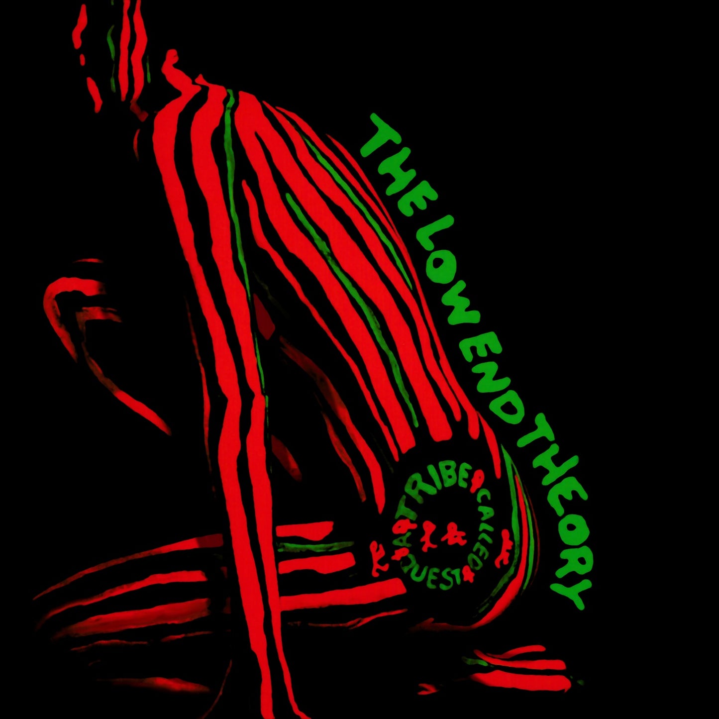 A TRIBE CALLED QUEST 'The Low End Theory' 2LP