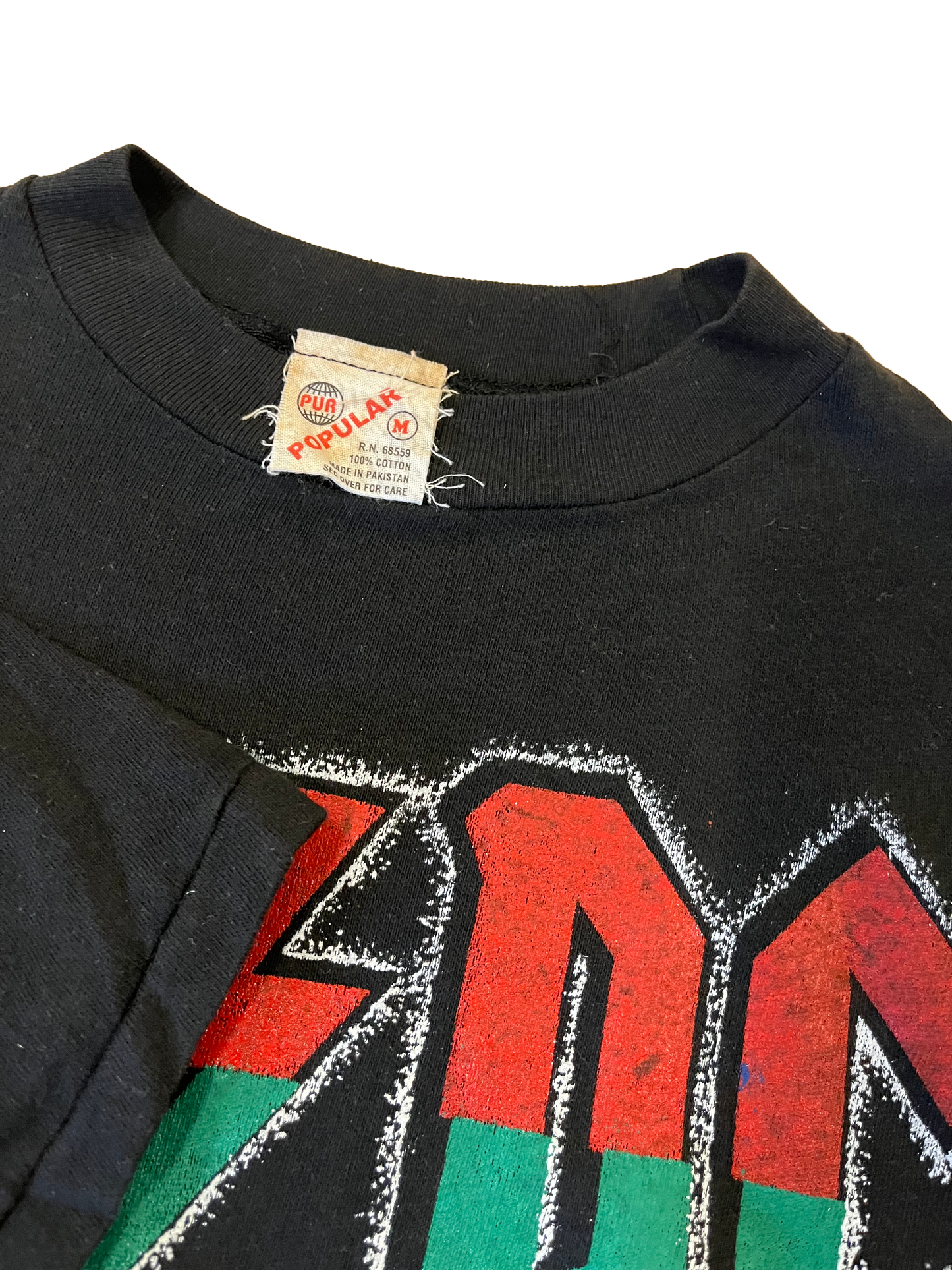 AC/DC PARKING LOT PRE-LOVED TSHIRT (M)