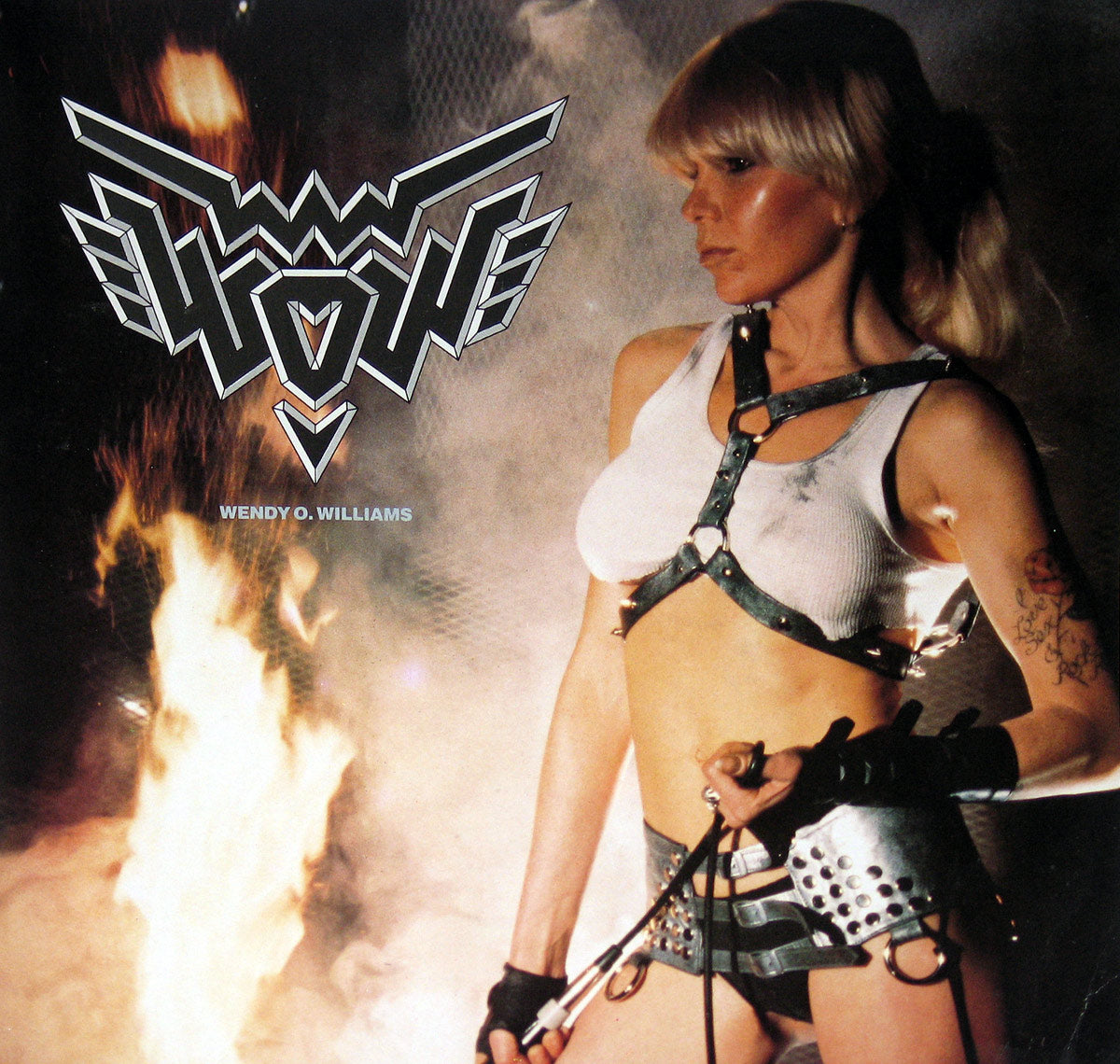 WENDY O. WILLIAMS 'W.O.W.' LP