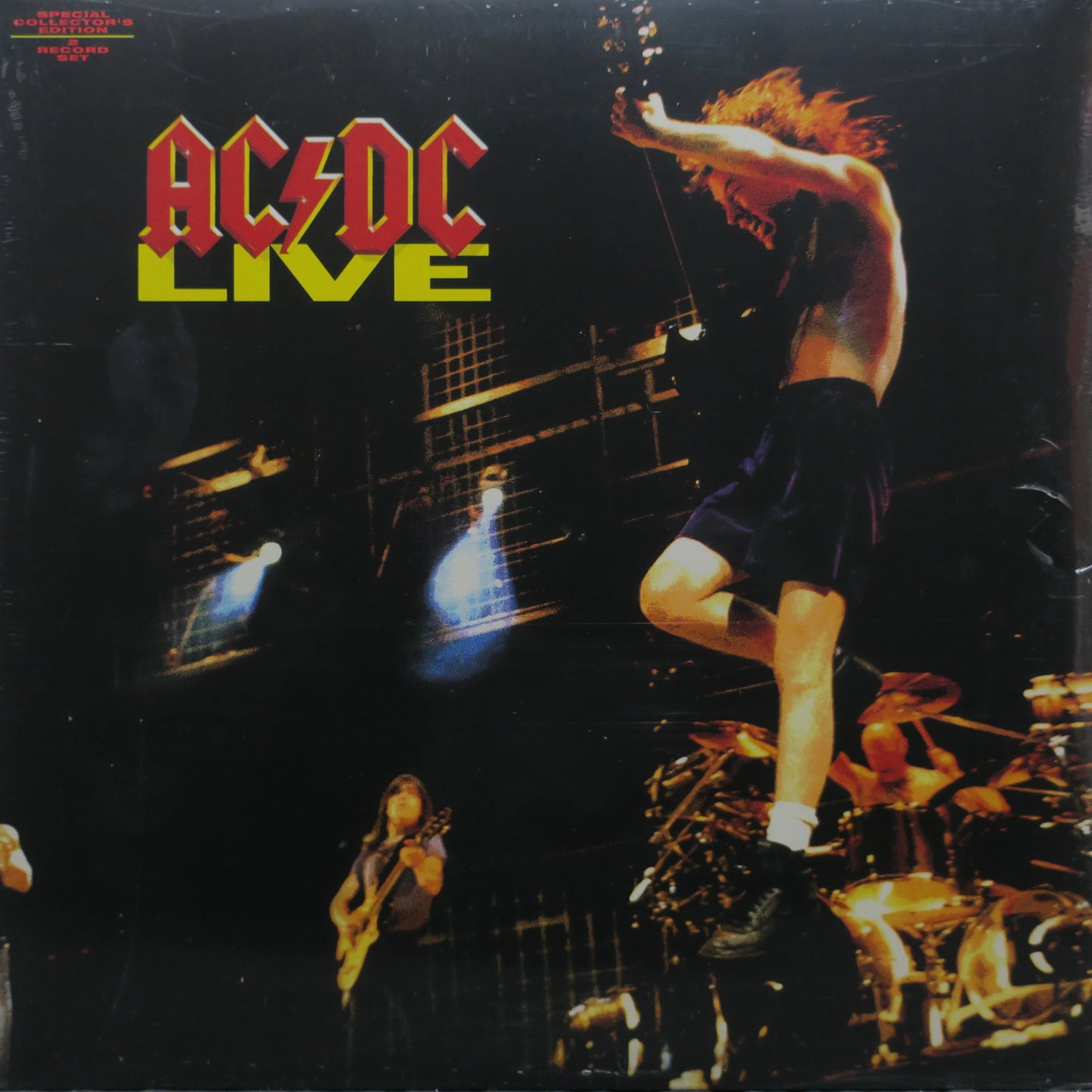 AC/DC 'Live' 2LP