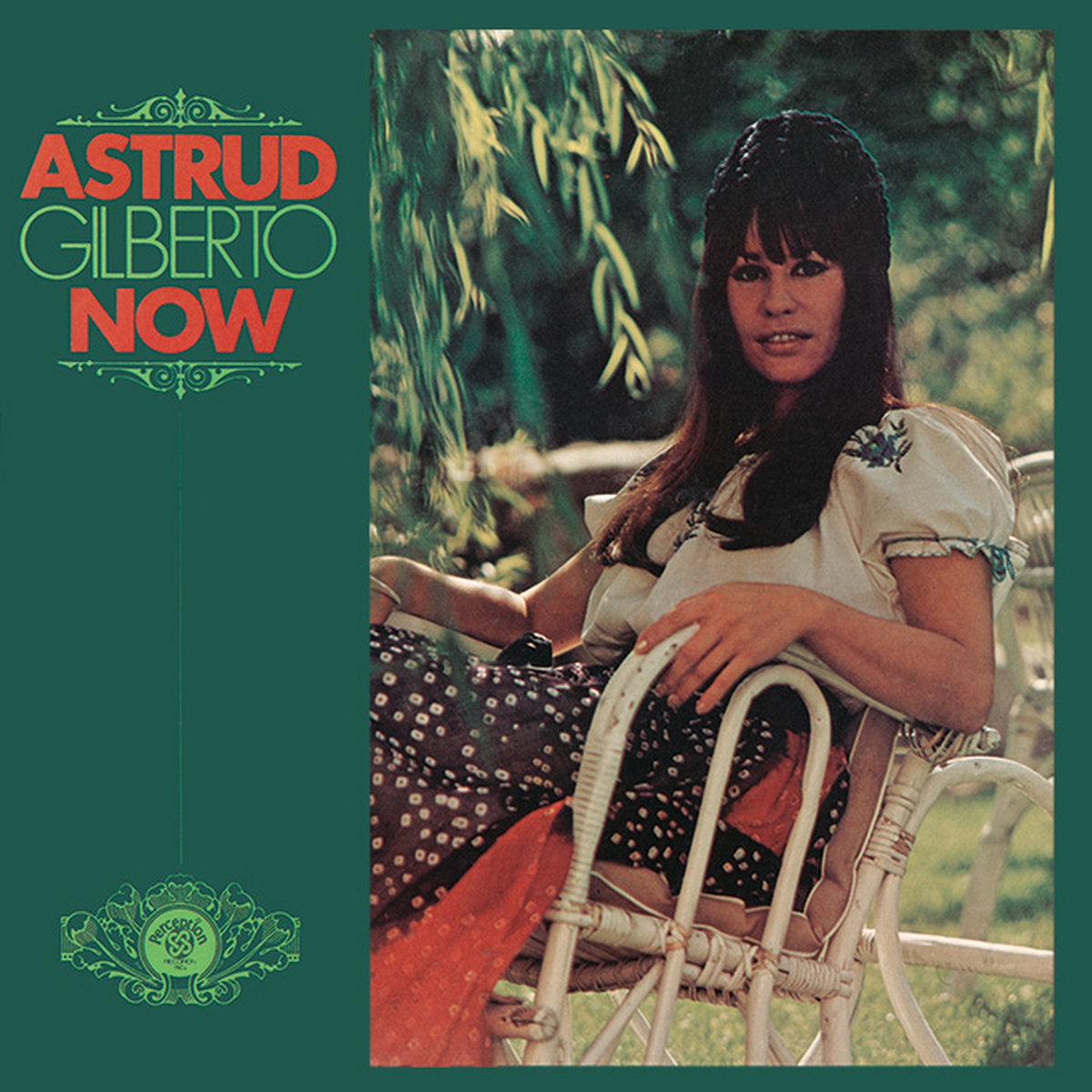 ASTRUD GILBERTO 'Now' LP