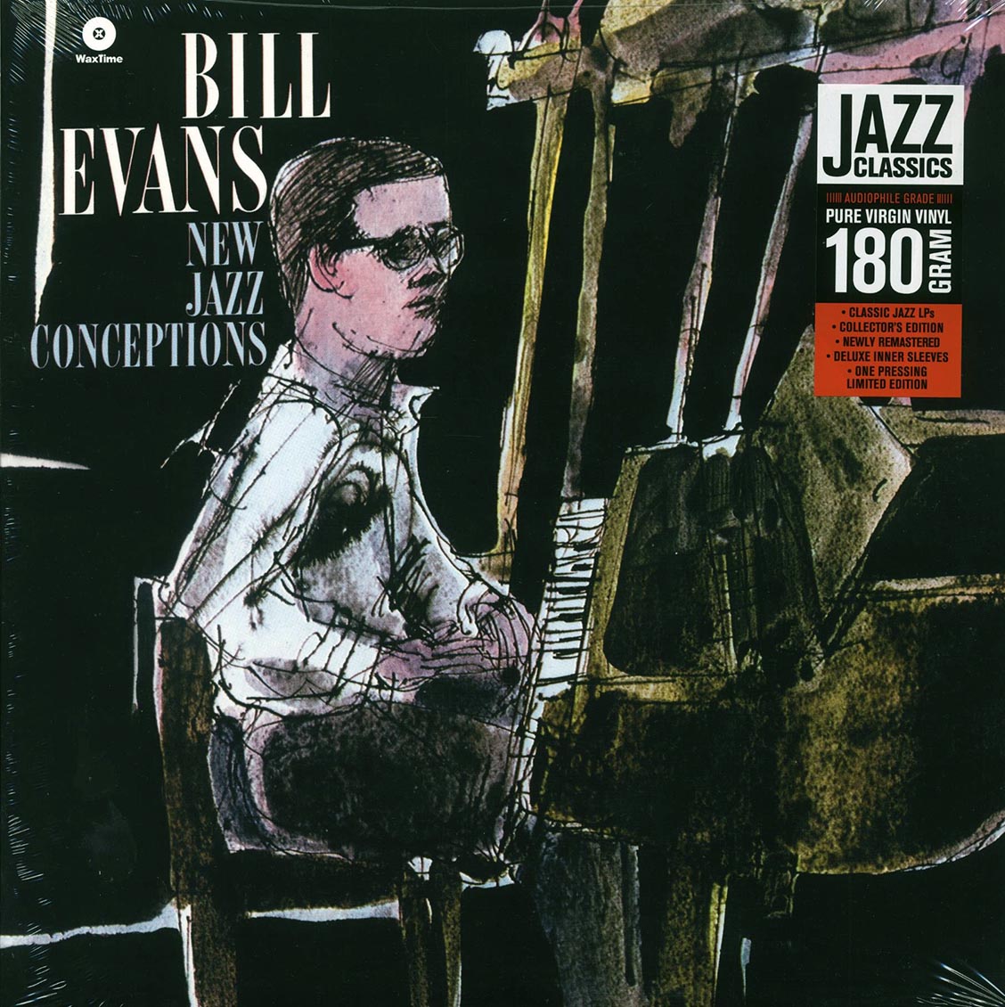 BILL EVANS 'New Jazz Conceptions' LP