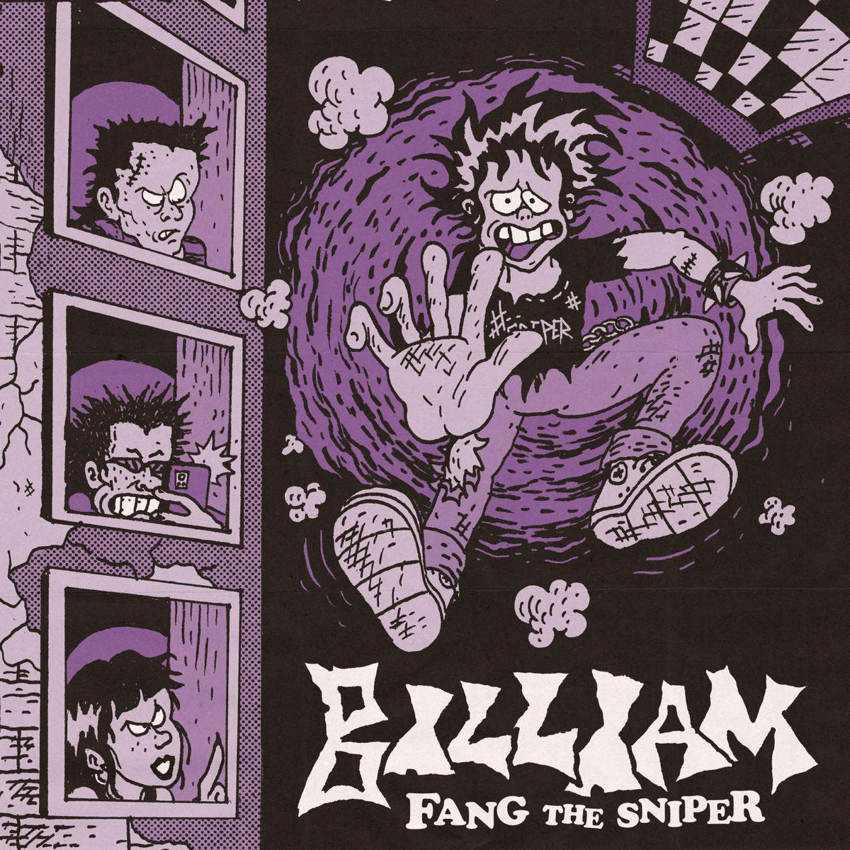 BILLIAM 'Fang the Sniper' LP