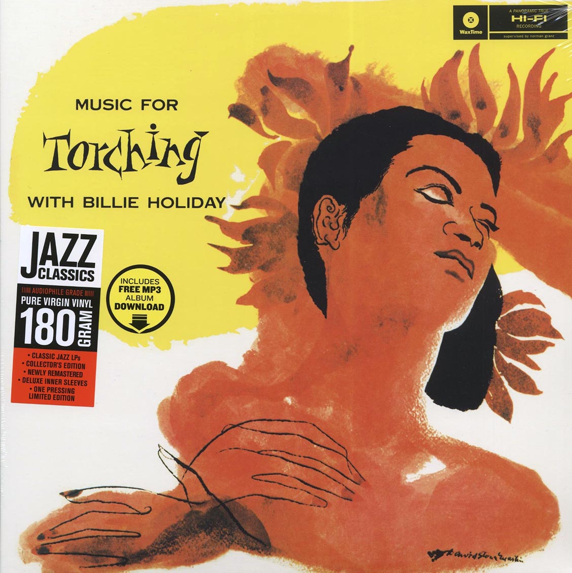 BILLIE HOLIDAY 'Music For Torching' LP