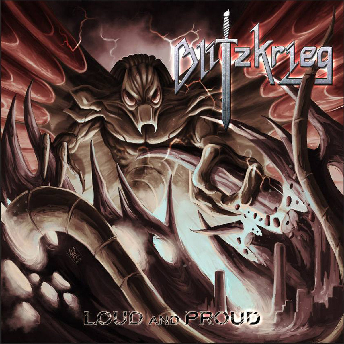 BLITZKRIEG 'Loud And Proud' LP