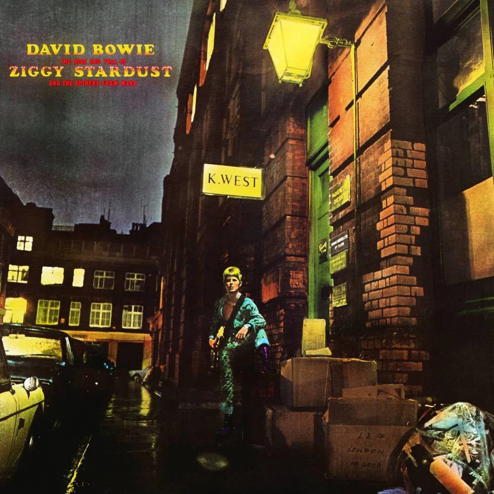 DAVID BOWIE 'The Rise And Fall Of Ziggy Stardust And The Spiders From Mars' LP