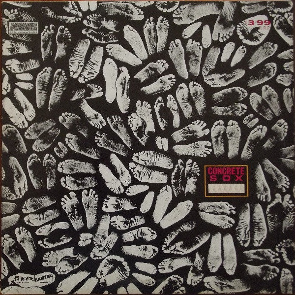 HERESY / CONCRETE SOX 's/t Split' LP (1987 UK)
