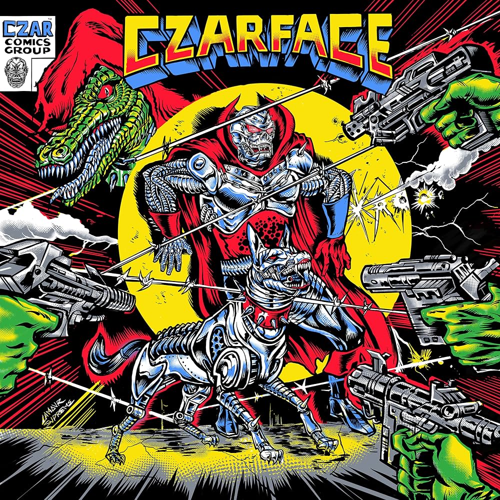 CZARFACE 'The Odd Czar Against Us' LP