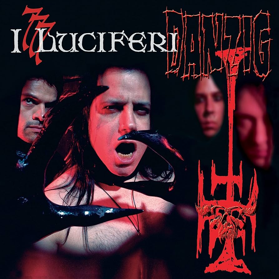DANZIG '777: I LUCIFERI' LP