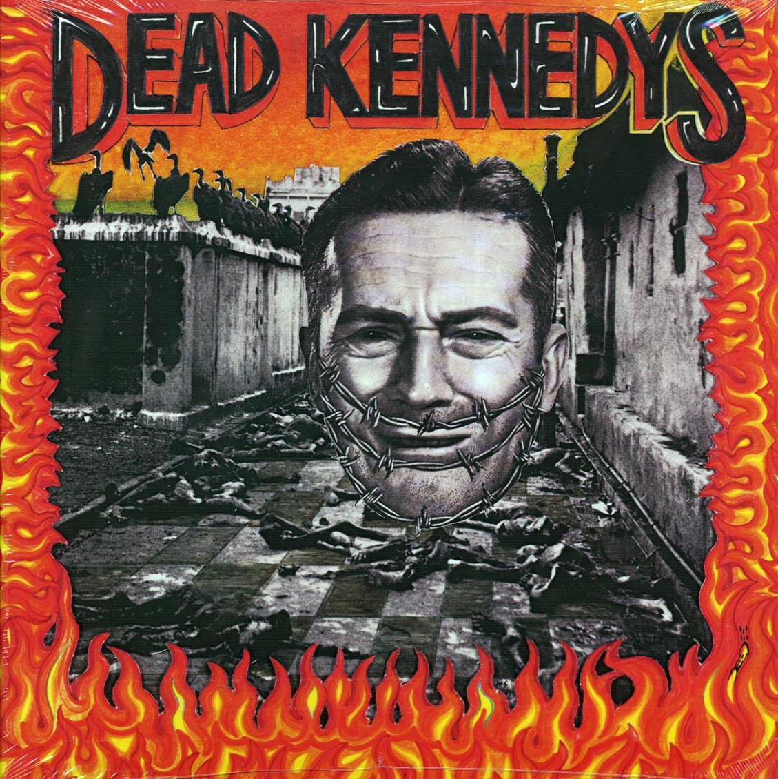 DEAD KENNEDYS 'Give Me Convenience Or Give Me Death' LP
