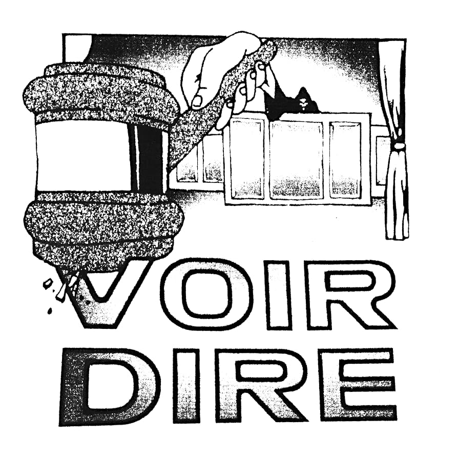 EARL SWEATSHIRT & THE ALCHEMIST 'Voire Dire' LP
