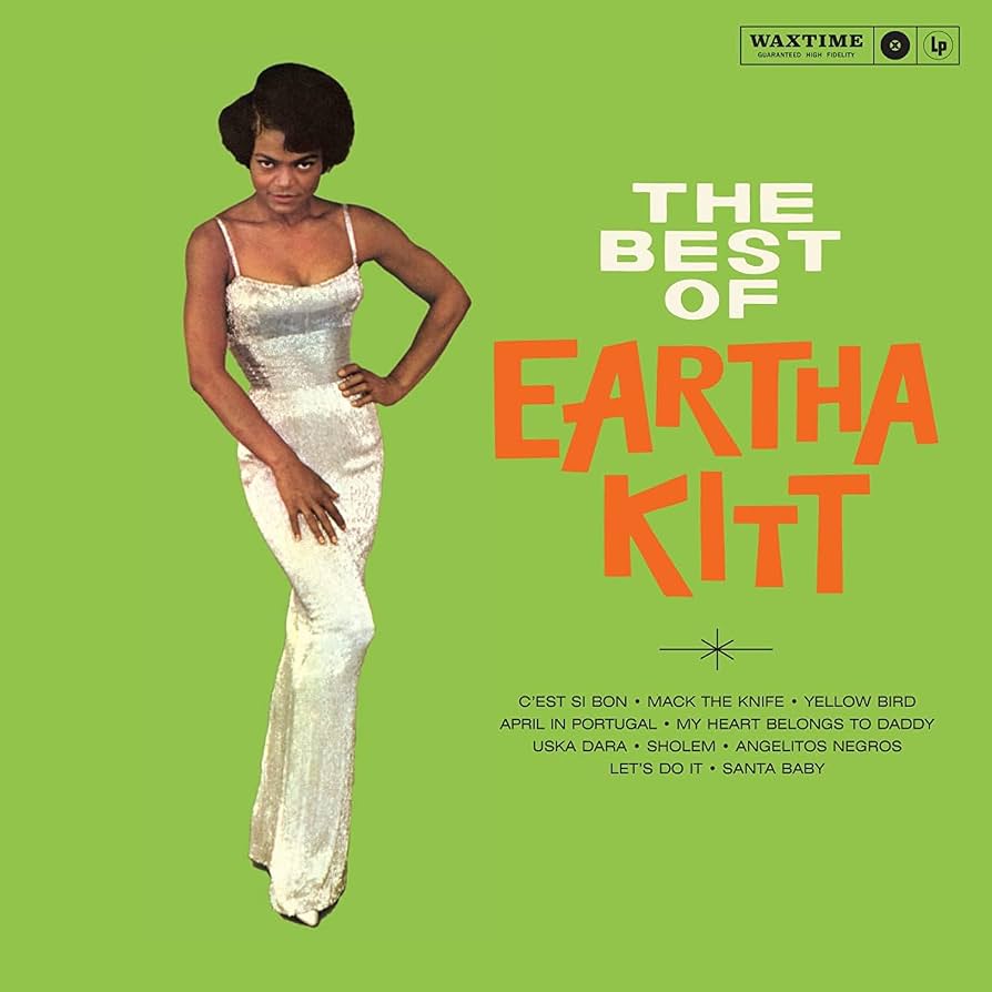 EARTHA KITT 'The Best Of' LP