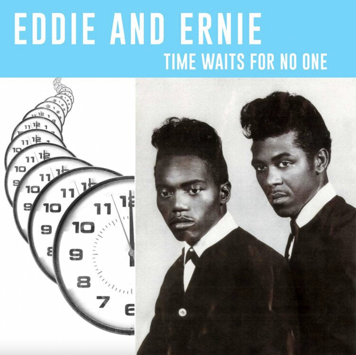 EDDIE AND ERNIE 'Time Waits For No One' LP