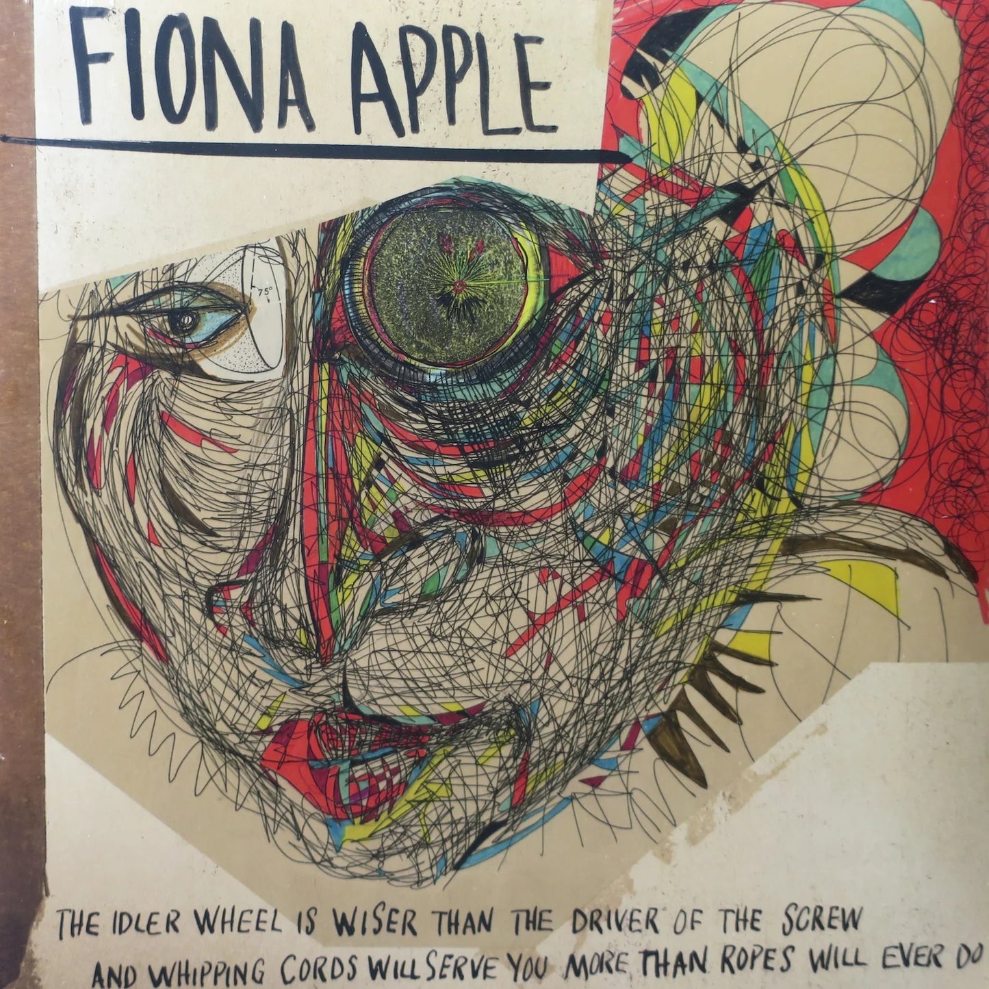 FIONA APPLE 'The Idler Wheel Is Wiser...' LP