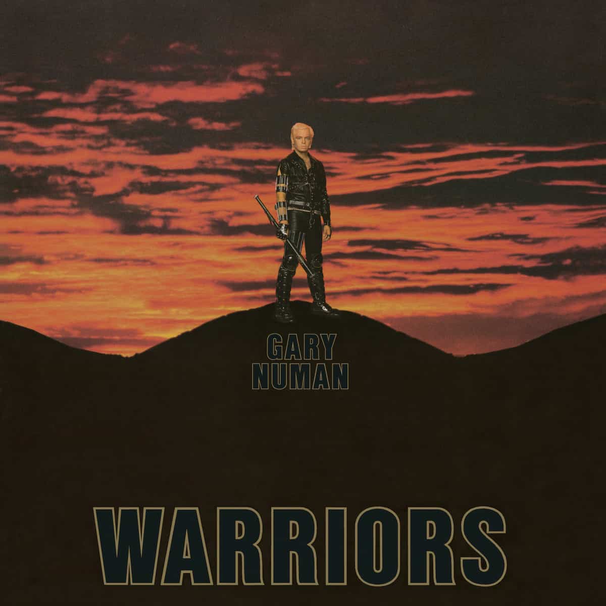 GARY NUMAN 'Warriors' LP