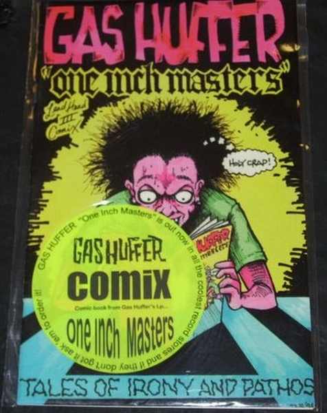 GAS HUFFER ‘One Inch Masters’ LP (1994 US)