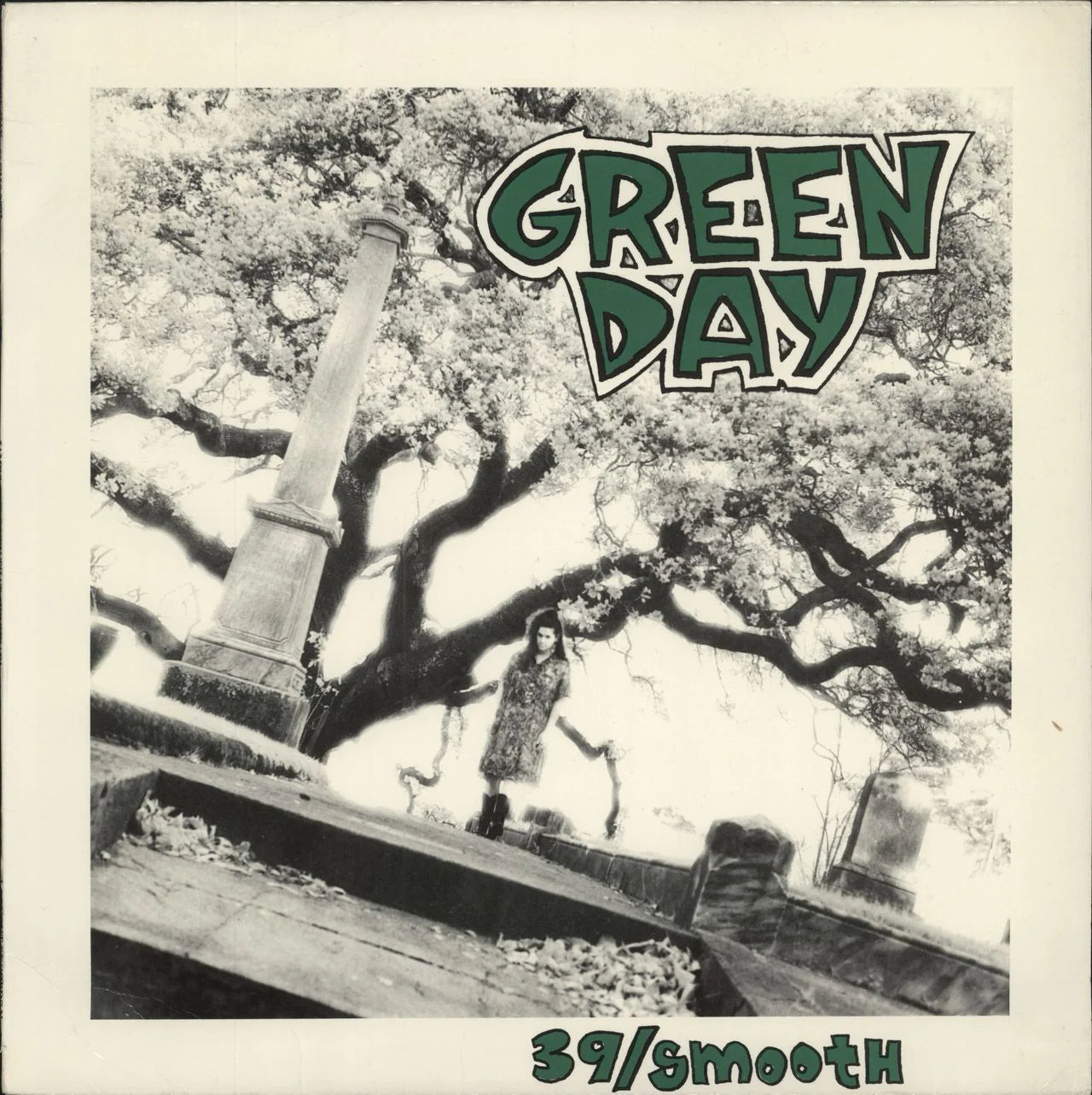 GREEN DAY '39/smooth' LP (1992 US RE)