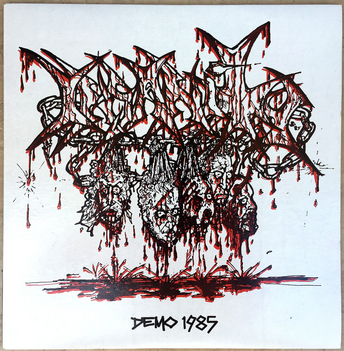 INSANITY 'Demo 1985' LP