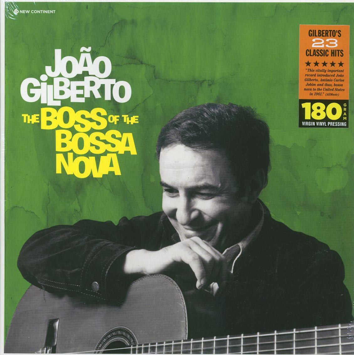 JOAO GILBERTO 'The Boss of The Bossa Nova' LP