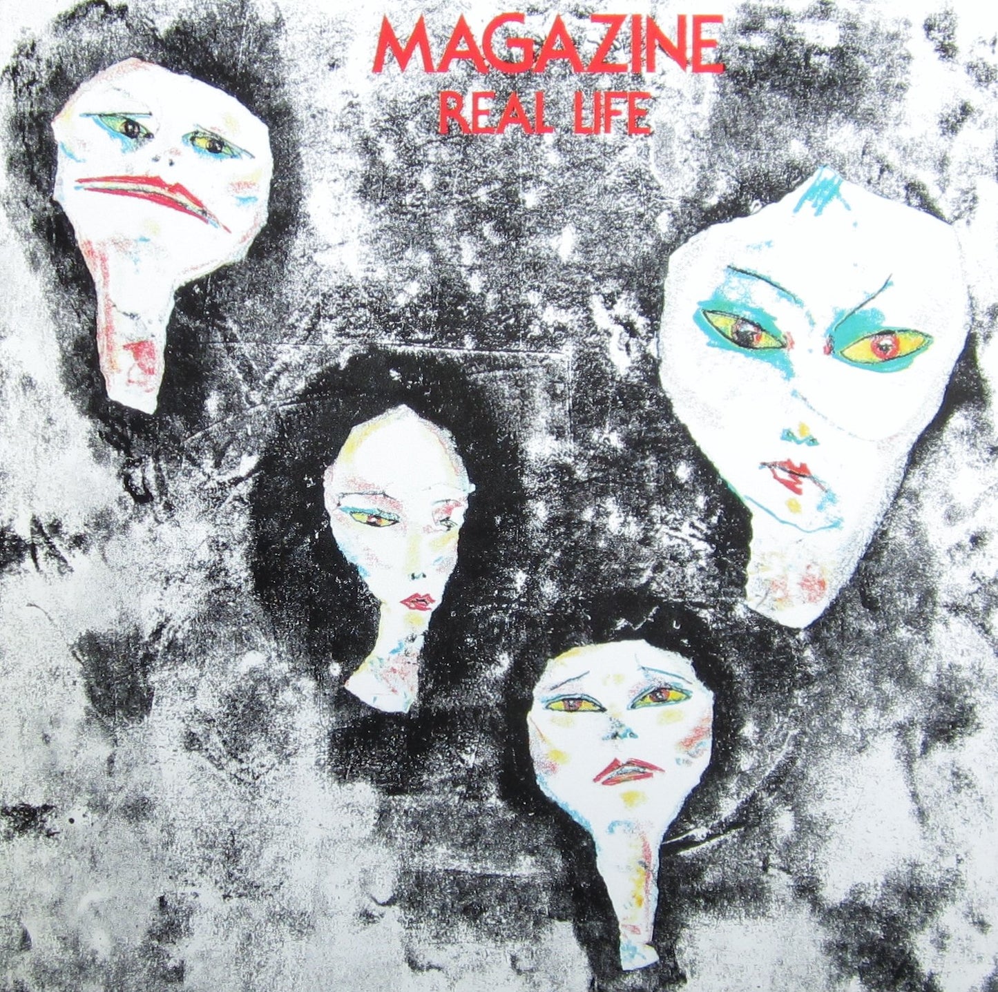 MAGAZINE 'Real Life' LP (1978 UK)