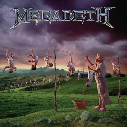 MEGADETH 'Youthanasia' 2LP