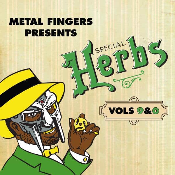 MF DOOM 'Special Herbs: Vol. 9 & 10' 2LP